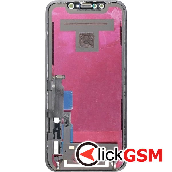 Piesa Piesa Display Cu Touchscreen Si Rama Apple Iphone Xr 466t