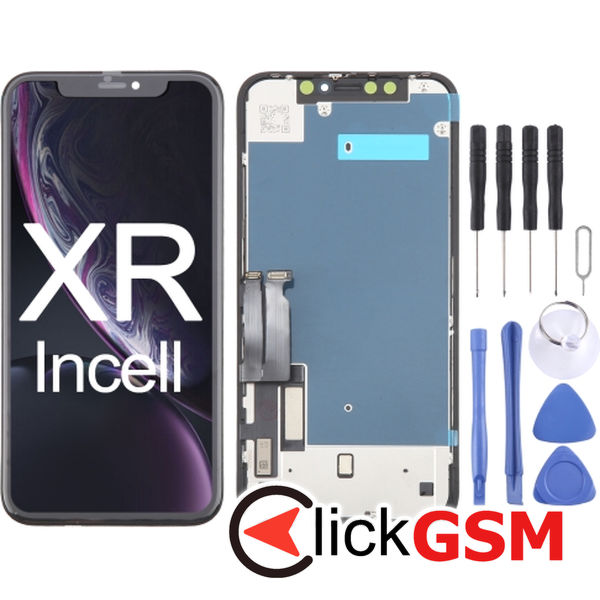 Piesa Piesa Display Cu Touchscreen Si Rama Apple Iphone Xr 4fvl