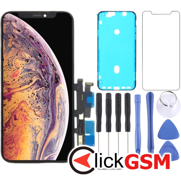 Piesa Display Cu Touchscreen Si Rama Apple Iphone Xr 4fvv