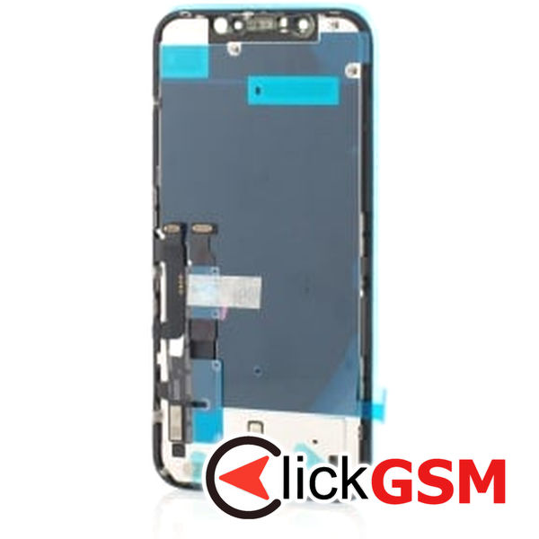 Piesa Display Cu Touchscreen Si Rama Apple Iphone Xr F5r