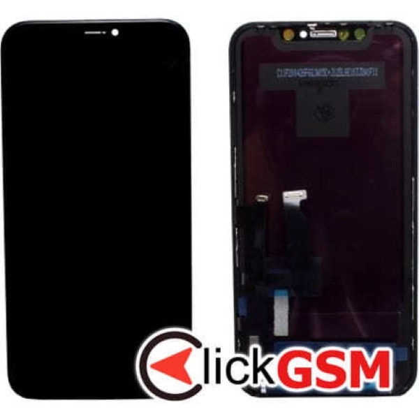 Piesa Display Cu Touchscreen Si Rama Apple Iphone Xr Qco