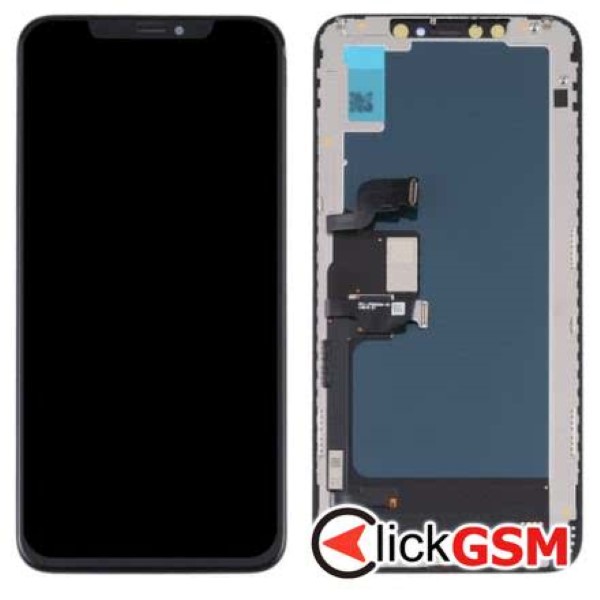 Piesa Piesa Display Cu Touchscreen Si Rama Apple Iphone Xs Max 2wl4