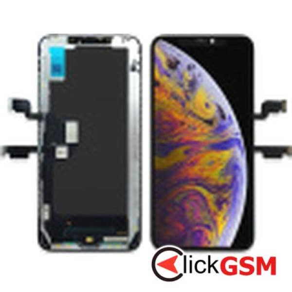 Piesa Piesa Display Cu Touchscreen Si Rama Apple Iphone Xs Max 335j