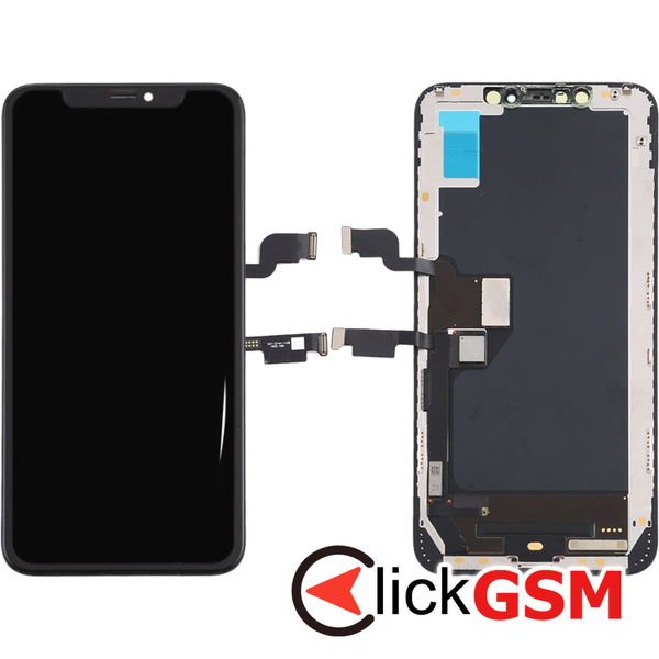 Piesa Display Cu Touchscreen Si Rama Apple Iphone Xs Max 4fq7