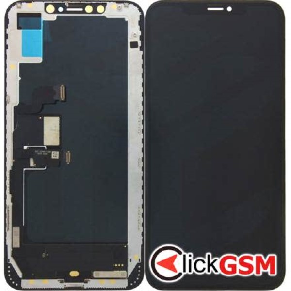 Piesa Display Cu Touchscreen Si Rama Apple Iphone Xs Max 4wv