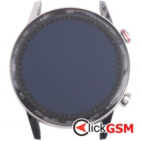 Piesa Display Cu Touchscreen Si Rama Argintiu Honor Magic Watch Gs 3i 32df