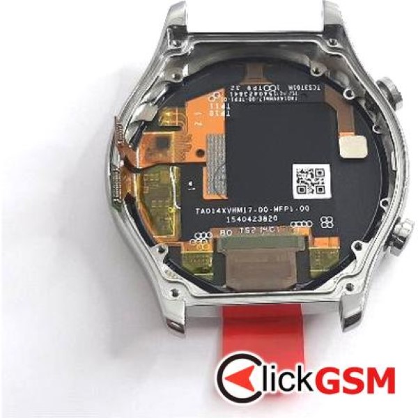 Piesa Display Cu Touchscreen Si Rama Argintiu Honor Watch Gs 3 2j76