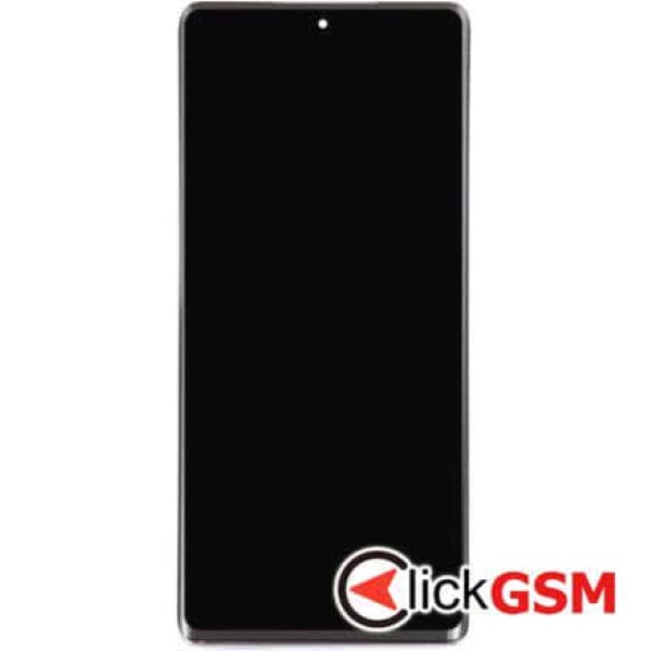 Piesa Display Cu Touchscreen Si Rama Argintiu Honor X9a 5g 2zn7