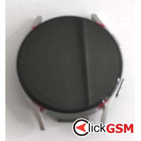 Piesa Display Cu Touchscreen Si Rama Argintiu Samsung Galaxy Watch 5 40mm 31vg