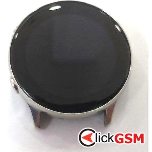 Piesa Display Cu Touchscreen Si Rama Argintiu Samsung Galaxy Watch Active 2pp5