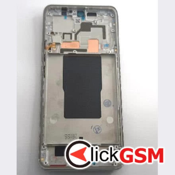 Piesa Display Cu Touchscreen Si Rama Argintiu Xiaomi 12t 37g0