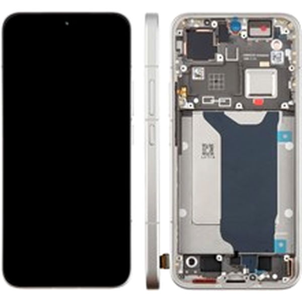 Xiaomi 15T Pro · For Xiaomi 15T Pro 2506BPN68G Grade S AMOLED Screen and Digitizer Assembly + Frame (Without Logo) - Silver