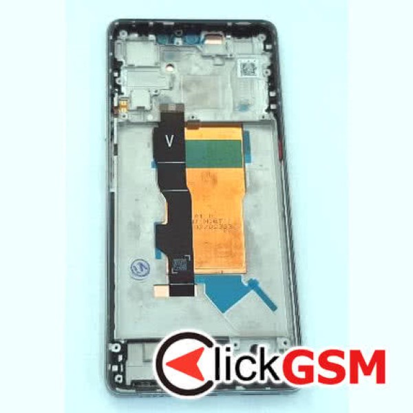 Piesa Display Cu Touchscreen Si Rama Argintiu Xiaomi Poco F5 3909