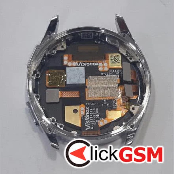 Piesa Display Cu Touchscreen Si Rama Argintiu Xiaomi Watch S2 34zf