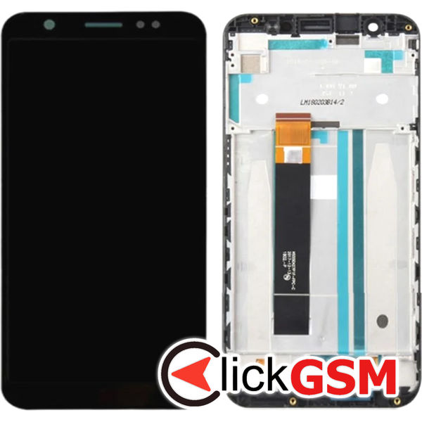 Piesa Display Cu Touchscreen Si Rama Asus Zenfone Max 4qkc