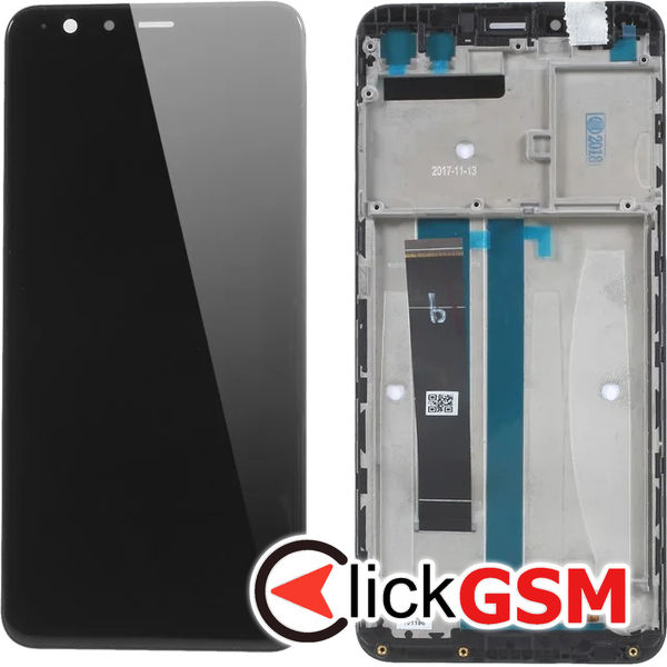 Piesa Piesa Display Cu Touchscreen Si Rama Asus Zenfone Max Plus 4qkn