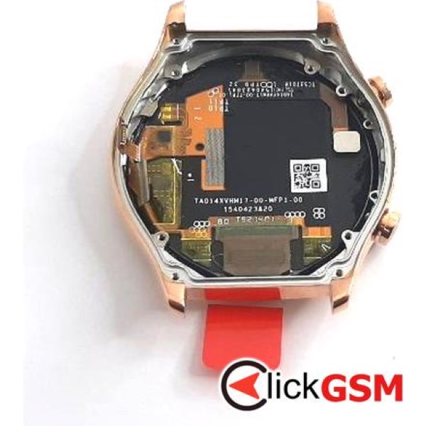 Piesa Display Cu Touchscreen Si Rama Auriu Honor Watch Gs 3 2j77