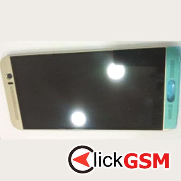 Piesa Display Cu Touchscreen Si Rama Auriu Htc One M9.plus 19li