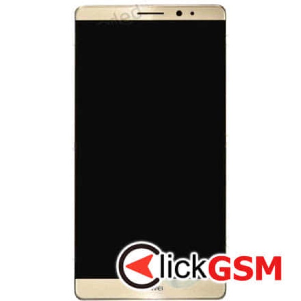 Piesa Display Cu Touchscreen Si Rama Auriu Huawei Mate 8 1a7v