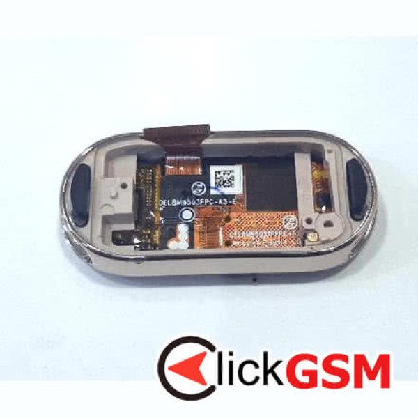 Piesa Display Cu Touchscreen Si Rama Auriu Xiaomi Band 8 3627