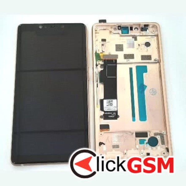 Piesa Display Cu Touchscreen Si Rama Auriu Xiaomi Mi 8 Se 38fq