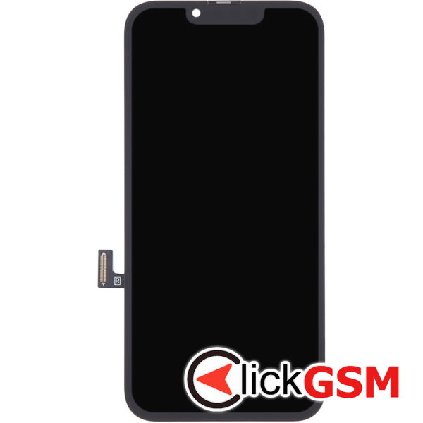 Piesa Display Cu Touchscreen Si Rama Black Apple Iphone 13 4h51