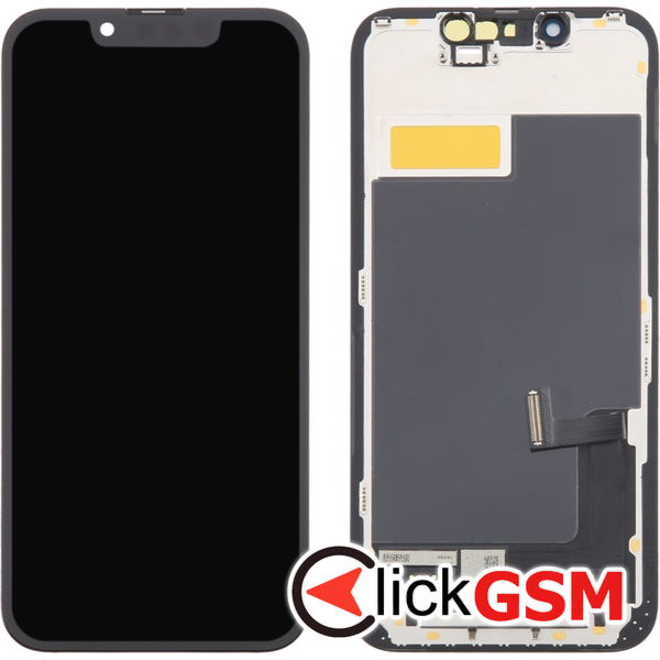 Piesa Display Cu Touchscreen Si Rama Black Apple Iphone 13 Mini 4f5h