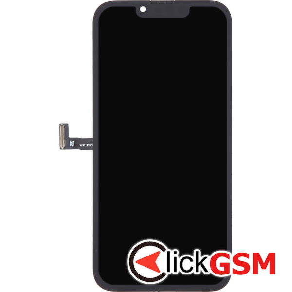 Piesa Display Cu Touchscreen Si Rama Black Apple Iphone 13 Pro 4h58