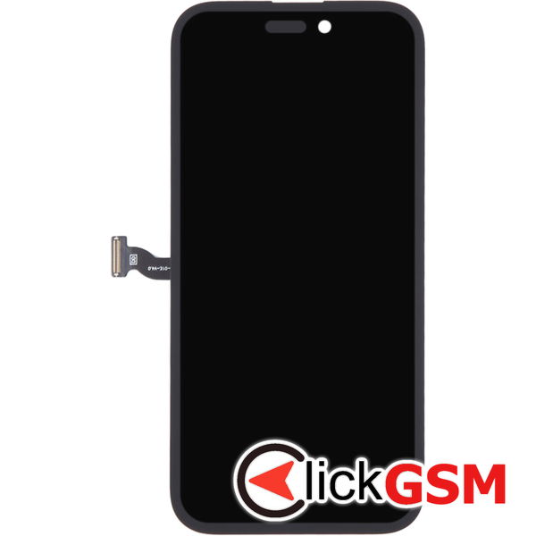 Piesa Display Cu Touchscreen Si Rama Black Apple Iphone 14 Pro 4h5c