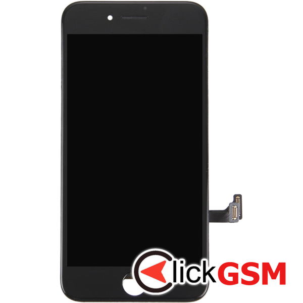 Piesa Piesa Display Cu Touchscreen Si Rama Black Apple Iphone 7 4g65