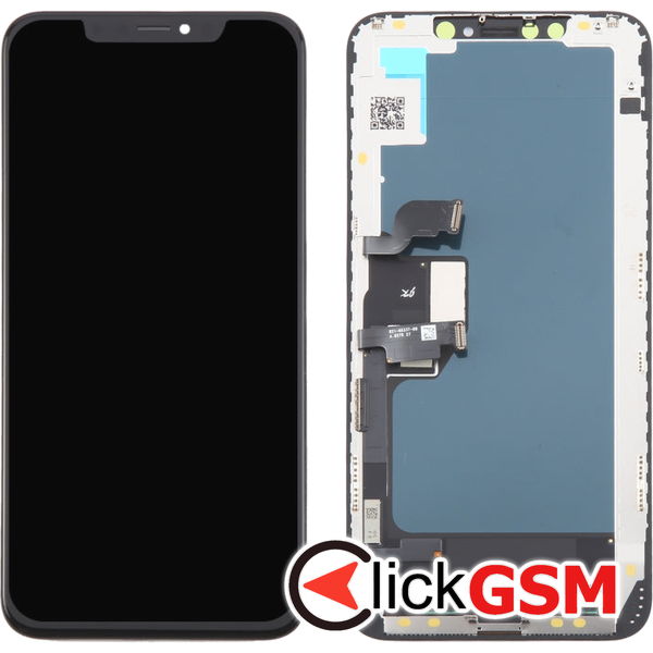 Piesa Piesa Display Cu Touchscreen Si Rama Black Apple Iphone Xs Max 4fvm