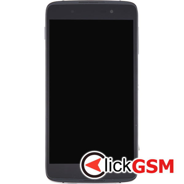 Piesa Piesa Display Cu Touchscreen Si Rama Black Blackberry Dtek50 21p7