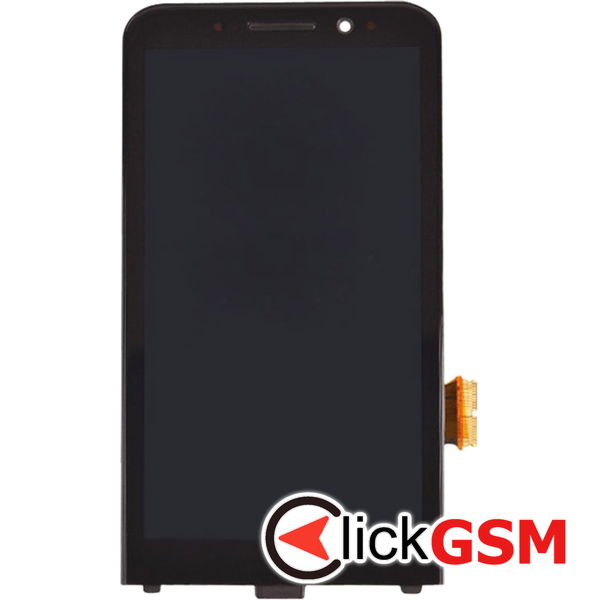 Piesa Display Cu Touchscreen Si Rama Black Blackberry Z30 21oi