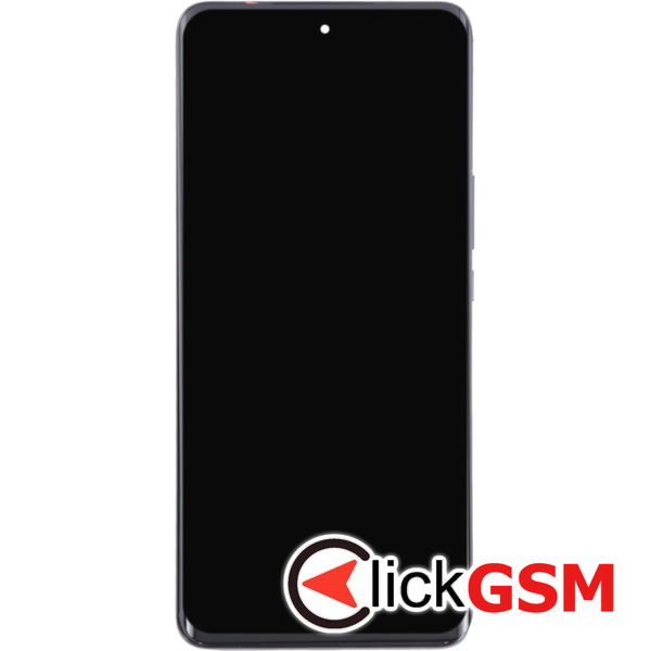 Piesa Display Cu Touchscreen Si Rama Black Honor Magic6 Lite 5g 3g8i