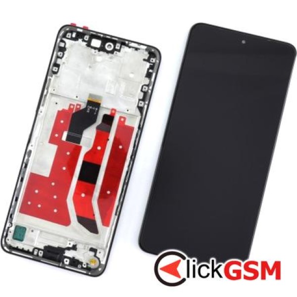 Piesa Display Cu Touchscreen Si Rama Black Huawei Nova 9 Se 4m40