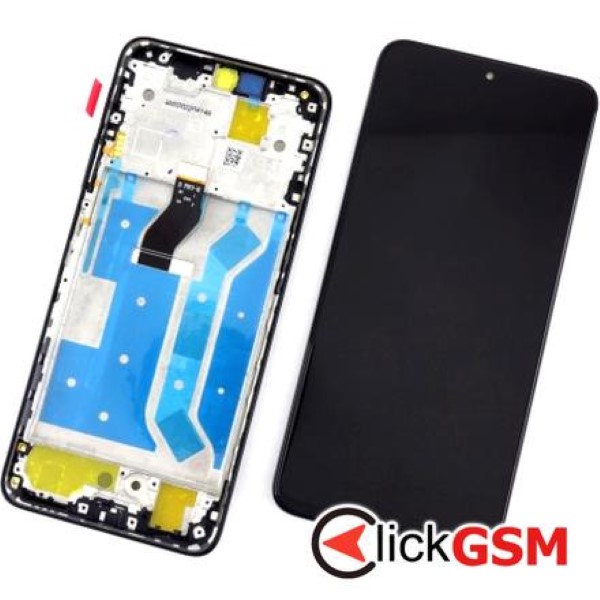 Piesa Display Cu Touchscreen Si Rama Black Huawei Nova Y90 4m35