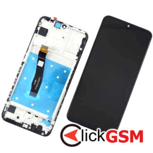 Piesa Display Cu Touchscreen Si Rama Black Huawei P Smart 2020 4m2e