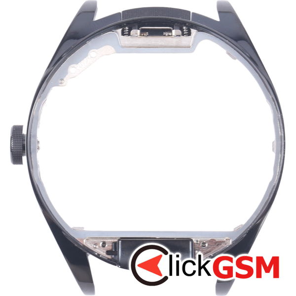 Piesa Piesa Display Cu Touchscreen Si Rama Black Huawei Watch Buds 2t5a