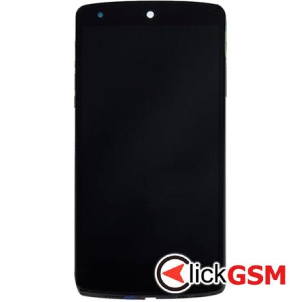 Piesa Display Cu Touchscreen Si Rama Black Lg Google Nexus 5 3fzs