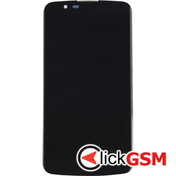 Piesa Piesa Display Cu Touchscreen Si Rama Black Lg K10 269y