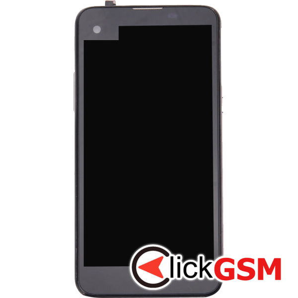 Piesa Piesa Display Cu Touchscreen Si Rama Black Lg X Screen 26g6