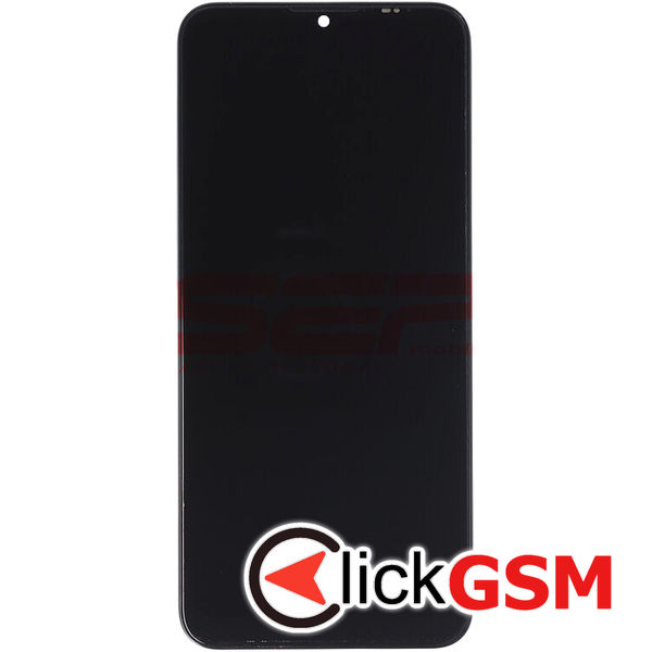 Piesa Display Cu Touchscreen Si Rama Black Motorola Moto G30 45wx