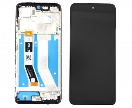 Piesa Piesa Display Cu Touchscreen Si Rama Black Motorola Moto G73 5g 430p