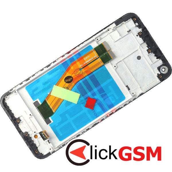 Piesa Display Cu Touchscreen Si Rama Black Samsung Galaxy A11 4la7