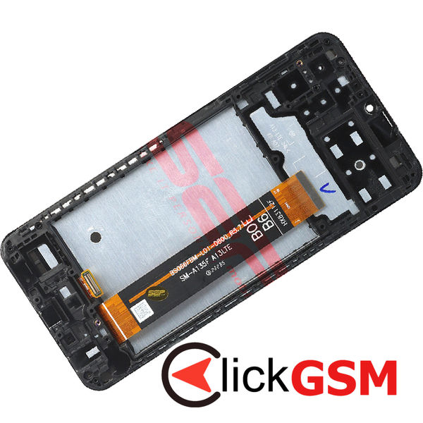 Piesa Display Cu Touchscreen Si Rama Black Samsung Galaxy A13 4i9v