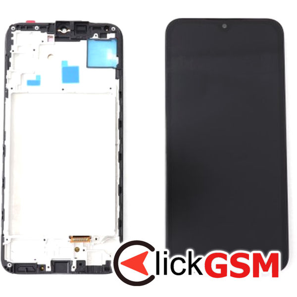 Piesa Piesa Display Cu Touchscreen Si Rama Black Samsung Galaxy A15 5g 4m5f