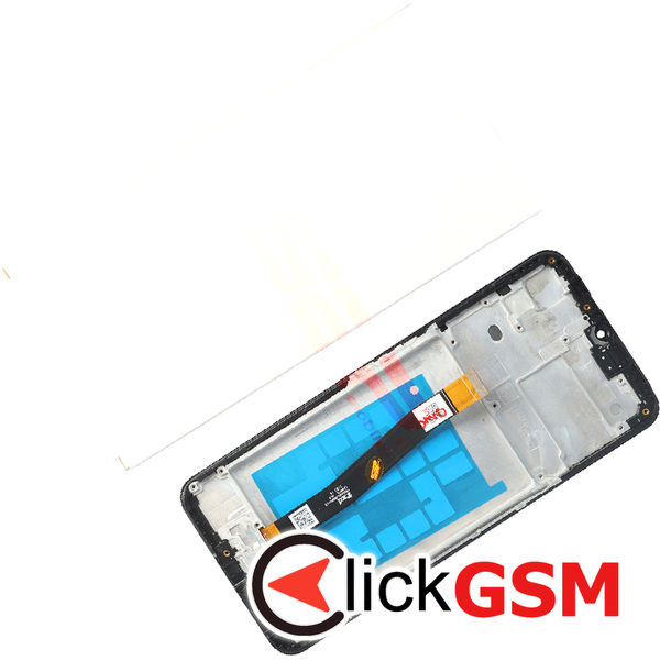 Piesa Piesa Display Cu Touchscreen Si Rama Black Samsung Galaxy A22 5g 4kac