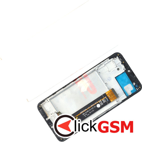 Piesa Display Cu Touchscreen Si Rama Black Samsung Galaxy A23 5g 4l1s