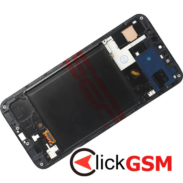 Piesa Display Cu Touchscreen Si Rama Black Samsung Galaxy A30s 4ia0