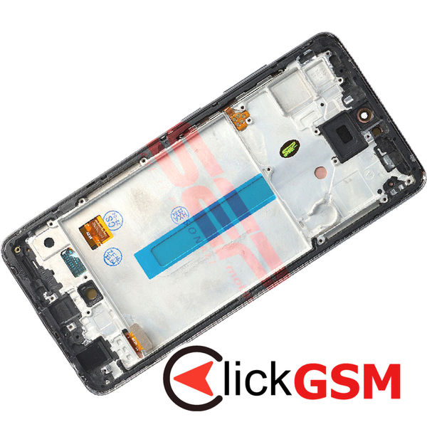 Piesa Display Cu Touchscreen Si Rama Black Samsung Galaxy A52s 5g 4ia5